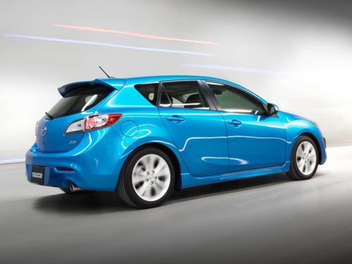 2011 Mazda3 hatchback